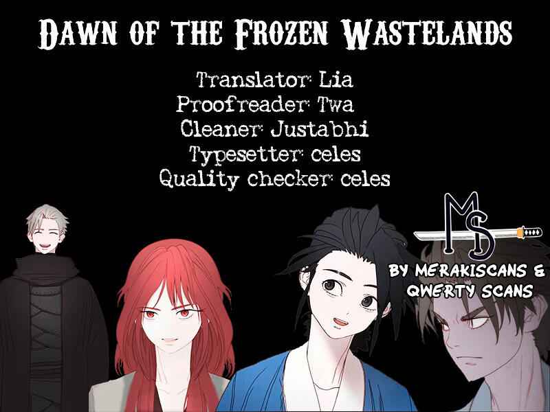 Dawn Of The Frozen Wastelands Chapter 6 1